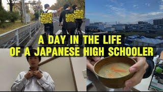 A Day in the Life of a Japanese High Schooler!!