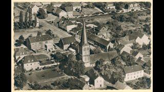 Büttgen vor der Ortskernsanierung 1962 / 63