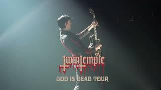 TWIN TEMPLE PRESENTS - "GOD IS DEAD USA TOUR 2024"