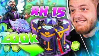 RH 15 ist DA! | 2.000€ Payen, NEUE Truppe & VERTEIDIGUNG! | Bestes Clash of Clans Update!