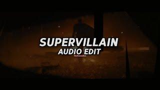 supervillain - playboi carti [edit audio]