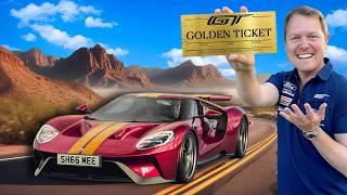 $1M ENTRY TICKET! Only Ford GT Owners ALLOWED