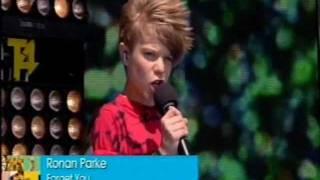 Ronan Parke "Forget You" Live T4 On The Beach 2011