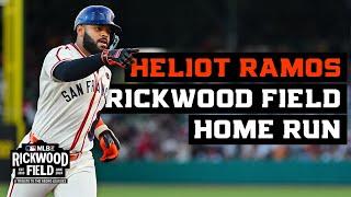 Heliot Ramos's Rickwood Field Home Run | San Francisco Giants Highlights