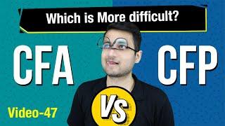 CFA Vs CFP | Which Career has More Stability , Income and Money | PSFC