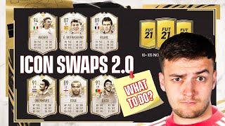 MY THOUGHTS ON THE WORST ICON SWAPS IN FIFA HISTORY!!