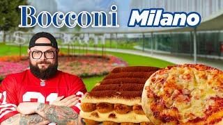 COME SI MANGIA IN BOCCONI? ‍ | Università Italiane EP.1| MochoHf