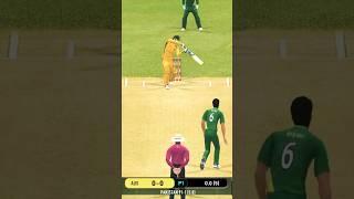 Incredible Shot In Real Cricket Swipe  #shorts