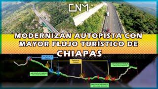 Así quedo la ampliación de la autopista Tuxtla Gutiérrez-San Cristóbal de las Casas, Chiapas