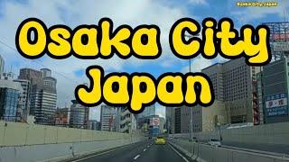 Osaka City || Japan || Gharay Bairay Vlog