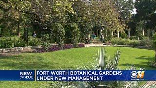 Fort Worth Botanic Garden Management Transfers From City Of Fort Worth To BRIT