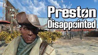 Fallout 4 Nuka World - Preston's Reaction after Raiding Settlements (All Dialogue Options)