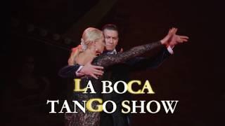 La Boca Tango Show/ official trailer NEW!