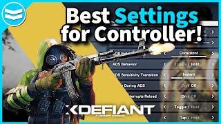 Best Controller Settings for XDefiant! (Copy these Settings!) - for PC & Console