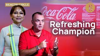 Coca-Cola | Refreshing Champion | Beacons Circle | The Beacons Post