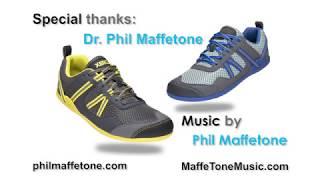 Phil Maffetone's Feet Review the Xero Shoes Prio Barefoot Minimalist Running Shoe