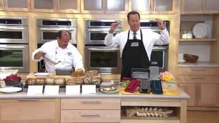 Nonstick Miracle Meatloaf Pan by Chef Tony with David Venable