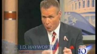 AZ-SEN Nominee J.D. Hayworth Stars In Govt Grant Infomercial