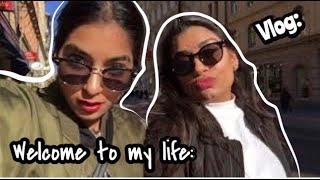 Vlog |  Welcome to my life | Stockholm tour | Priya Sapra