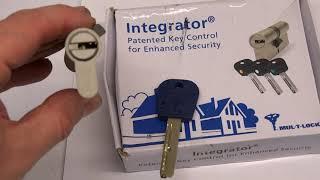 вскрытие ЦИЛИНДРОВ MUL-T-LOCK INTEGRATOR и 7x7 отмычки для мультилока обучение открыванию замков