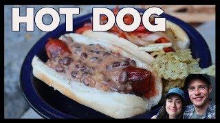 Roasting HOT DOGS while CAMPING is what life is all about | CHEF MAY I