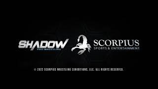 SHADOW PRO Wrestling / Scorpius Sports & Entertainment logo (2022, HD)