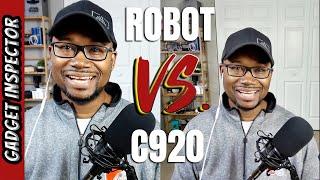 OBSBOT Tiny vs Logitech C920 HD Webcam Comparison