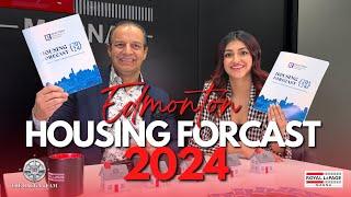 Edmonton Housing Market Forecast 2024 | Mani and Shivani Bagga | The Bagga Team