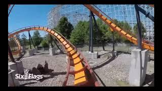 Thirty Minutes of B&M Roller Coaster Sounds - Theme Park ASMR