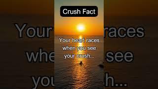 your heart races when.... #shorts #crush  #subscribe #relationship