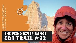 Wind River Range high route - CDT Trail #22