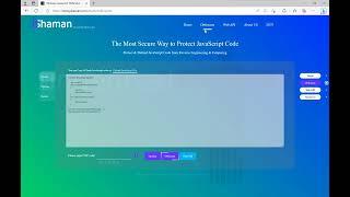 Online obfuscate JavaScript