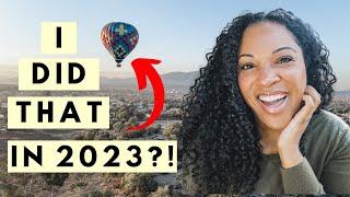 NEED 2025 TRAVEL INSPIRATION? This might help! // 2023 TRAVEL REVIEW