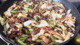 Easy to cook adobong Gulay