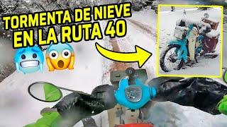 NOS AGARRA UN TEMPORAL DE NIEVE EN LA RUTA DE LOS SIETE LAGOS | RUTA 40 EXTREMA