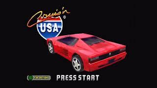 Cruis'n USA (NA) - N64 Game History 1996