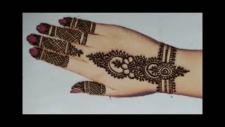 mehndi design | simple mehndi design | front hand mehndi design | mehndi designs | cone designs