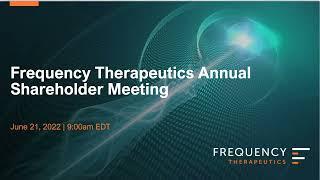 Frequency Therapeutics, Inc  Archive 06 21 22