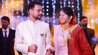 My Wedding Reception  & Our Wedding Story  | Neeraj Joshi Vlogs