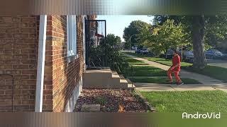 David Robert O'Connor: Outside at the house  in the morning  (7/19/2023)