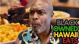 Must-Try Black-Owned Restaurants in Hawaii