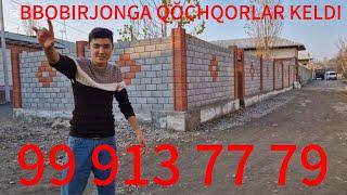 USHA BOBURJON  BŎGʻOZ  SOVLIQLAR KELDI 77 040 03 23