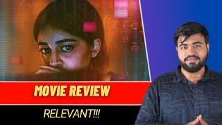 CTRL Movie Review|Ananya Pandey কে দিয়ে অভিনয় করিয়েছে? 