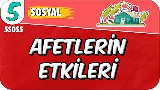 Yaşadığımız İlde Meydana Gelebilecek Afetlerin Etkileri 5SOS5 #2025