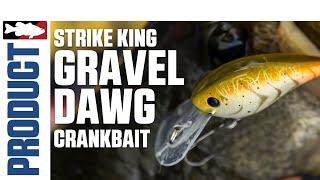 The Best New CRANKBAIT on the MARKET?! Strike King Gravel Dawg 8 & 10 Tackle Warehouse Product Video