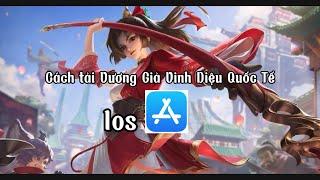 Cách Tải Vương Giả Vinh Diệu Global Ios