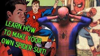 How Did Spider-Man Make His Costume?