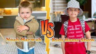 Kids Roma Show VS Noah Marwah (The Anazala Family) Transformation  New Stars From Baby To 2023