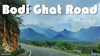 Munnar to Bengaluru by Bodi Ghat Road | Munnar Gap Road | Lockhart Tea estate | Steps Together