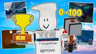 Winning in Every Flee the Facility Map: Level 0 to 100 - Episode 8 (ROBLOX)